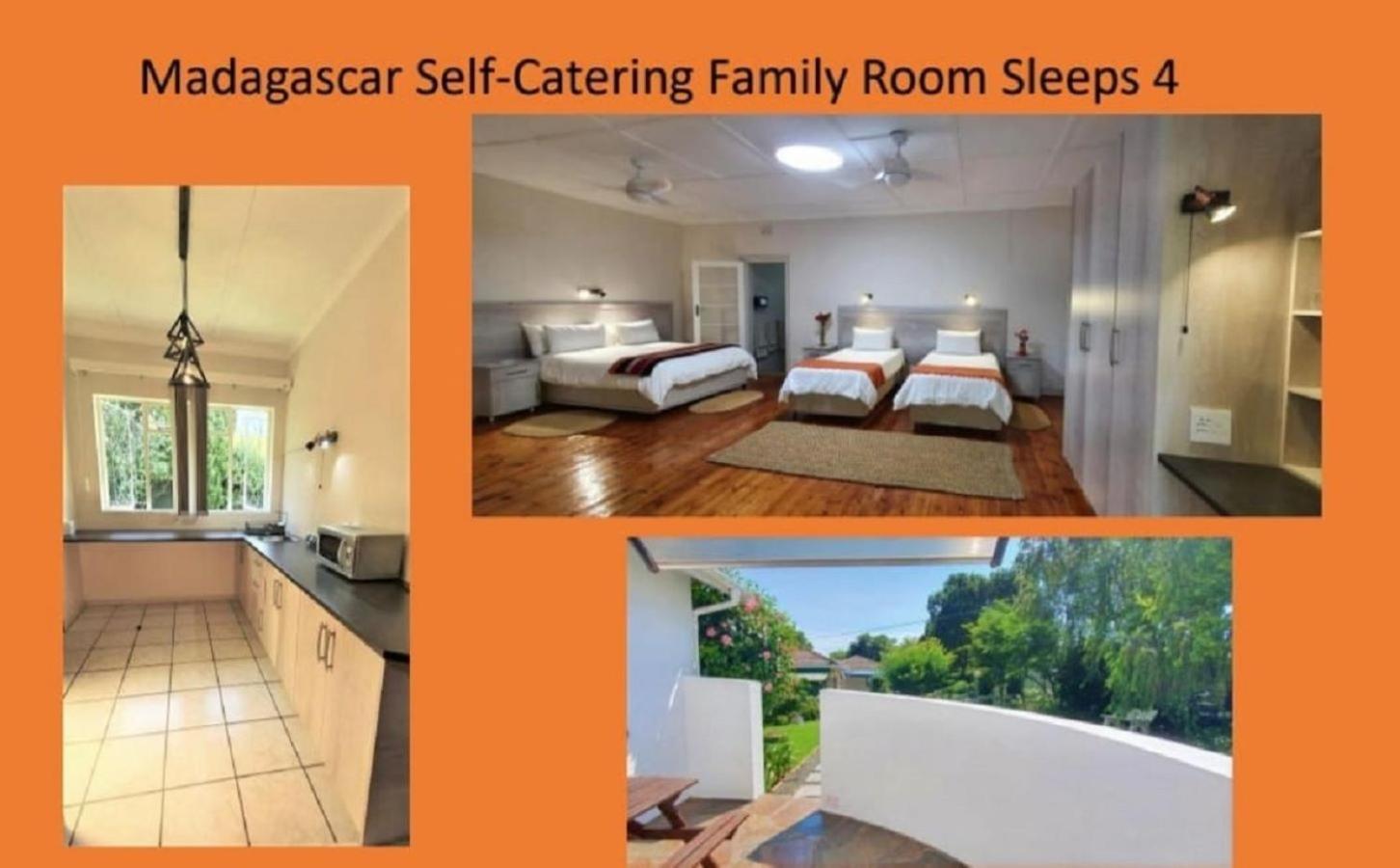 Chez Nous Bed And Breakfast & Self Catering دندي المظهر الخارجي الصورة